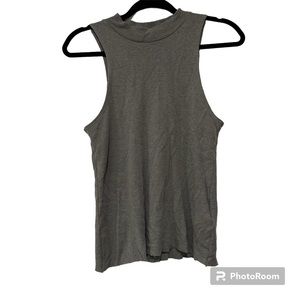 Norwegianwood Wool Blend Mock Tank Top L